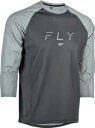 フライ レーシング Ripa 3/4 スリーブ グレー ライト ジャージ Fly Racing Ripa 3/4 Sleeve Grey Light Jerse...