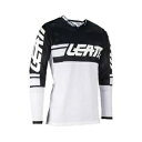 Leatt Moto 4.5 V24 X-Flow ホワイト ジャージ Leatt Moto 4.5 V24 X-Flow White Jersey