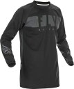フライ レーシング 防風ジャージ ブラック グレー サイズ S Fly Racing Windproof Jersey Black Grey size Smal...