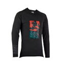 Leatt MTB グラビティ 2.0 ブラック ジャージ Leatt MTB Gravity 2.0 Black Jersey