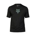 Fox Racing Ranger SS Lab Head ブラック ジャージ Fox Racing Ranger SS Lab Head Black Jers...