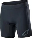 アルパインスターズ ドロップ インナー ブラック ショーツ Alpinestars Drop Inner Black Shorts