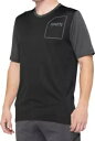 100% Ridecamp ジャージ チャコール ブラック サイズ X-Large 100% Ridecamp Jersey Charcoal Black si...