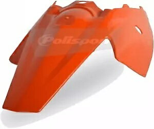 Polisport ꥢե/ɥѥͥ () - 8563900001 Polisport Rear Fender/Side Panels (Orange) - 8563900001