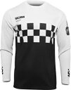 トール ホールマン ブラック ホワイト ディファ チェック ジャージ Thor Hallman Black White Differ Cheq Jersey
