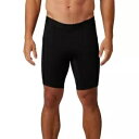 Fox Racing Tecbase コンプレッション ブラック ショーツ Fox Racing Tecbase Compression Black Shorts