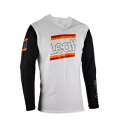 Leatt MTB エンデューロ 4.0 ホワイト ジャージ Leatt MTB Enduro 4.0 Wht Jersey