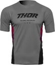Thor Assist グレー パープル リアクト ジャージ Thor Assist Gray Purple React Jersey