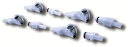Motion Pro クイック ディスコネクト 5/16 インチ デュアル シャットオフ - 12-0038 Motion Pro Quick Disconnect 5/16" Dual Shut Off - 12-0038