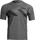 トール アシスト ハザード ジャージ 半袖 ヘザー チャコール ブラック サイズ X-Small Thor Assist Hazard Jersey Short...