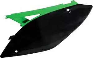 Acerbis サイドパネル (ブラック/グリーン) - 2141730215 Acerbis Side Panels (Black/Green) - 2141730215