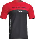 トール インテンス アシスト センシス 半袖 レッド ブラック ジャージ サイズ S Thor Intense Assist Censis Short-Slee...