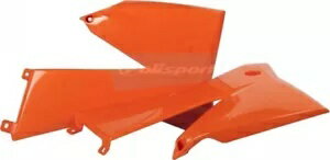 Polisport 饸  () - 8411500002 Polisport Radiator Scoop (Orange) - 8411500002