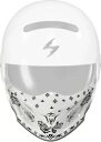 スコーピオン EXO コバート バンダナ マスク グロス ホワイト Scorpion EXO Covert Bandana Mask Gloss White
