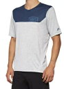 100% Airmatic 半袖グレー ミッドナイト ジャージ 100% Airmatic Short-Sleeve Gray Midnight Jersey