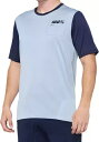 100% Ridecamp 半袖ブルー ネイビー ジャージ サイズ S 100% Ridecamp Short-Sleeve Blue Navy Jersey ...