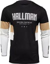 ソー・ホールマン ブラック ラテ ディファー ドラフト ジャージ サイズ S Thor Hallman Black Latte Differ Draft Jer...