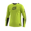 Troy Lee Designs ユース スプリント アイコン フロー イエロー ジャージ サイズ L Troy Lee Designs Youth Sprin...