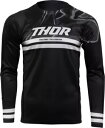 Thor Assist ブラック長袖ジャージ Thor Assist Black Long Sleeve Jersey
