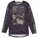 トロイ・リーがブラック・オリーブ・ジャージを着たGPプロをデザイン Troy Lee Designs GP Pro Boxed In Black Olive J...