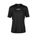 フォックス レーシング レンジャー SS モス ブラック ジャージ Fox Racing Ranger SS Moth Black Jersey
