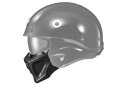 スコーピオン EXO コバート X フェイスマスク グロスブラック Scorpion EXO Covert X Face Mask Gloss Black