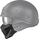 スコーピオン EXO コバート X フェイスマスク マットブラック Scorpion EXO Covert X Face Mask Matte Black