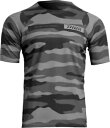 トール アシスト ジャージ 半袖 カモフラージュ グレー サイズ L Thor Assist Jersey Short Sleeve Camo Gray siz...