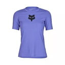 Fox Racing ウィメンズ レンジャー SS フォックスヘッド バイオレット ジャージ Fox Racing Womens Ranger SS Foxhe...