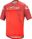 アルパインスターズ レーサー V2 バーガンディ レッド ホワイト ジャージ サイズ S Alpinestars Racer V2 Burgundy Red W...