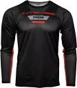 Thor インテンス ブラック グレー 長袖ジャージ Thor Intense Black Gray Long-Sleeve Jersey
