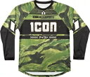 アイコン タイガース ブラッド グリーン カモフラージュ ジャージ Icon Tigers Blood Green Camo Jersey