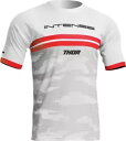 Thor インテンス アシスト デコイ 半袖 ホワイト カモ ジャージ Thor Intense Assist Decoy Short-Sleeve White...