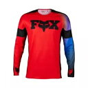 Fox Racing 360 Streak Flo レッド ジャージ Fox Racing 360 Streak Flo Red Jersey