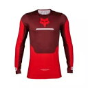 Fox Racing Flexair オプティカル フロー レッド ジャージ Fox Racing Flexair Optical Flo Red Jersey