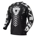 レヴイット!ラフブラックホワイトジャージ REV'IT! Rough Black White Jersey