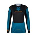 Fox Racing ウィメンズ Flexair オプティカル マウイ ブルー ジャージ Fox Racing Womens Flexair Optical M...
