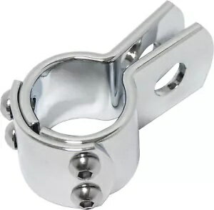 ϡɥɥ饤 ꡼ԡ ե졼   1-1/8  - 53-009 Harddrive Three Piece Frame Clamp Chrome 1-1/8