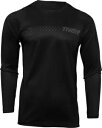 トール セクター ブラック ミニマル ユース ジャージ Thor Sector Black Minimal Youth Jersey