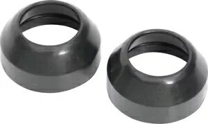 ɥå ڥƥ ե ֡ - 35 mm - FX/XL '76-'88 ¥ǥ - DS-240350 Drag Specialties Fork Boots - 35 mm - FX/XL '76-'88 Showa Models - DS-240350