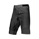 Leatt トレイル 3.0 ブラック ショーツ Leatt Trail 3.0 Black Shorts