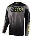 トロイ リー デザイン GP アイコン ブラック グレー ジャージ Troy Lee Designs Gp Icon Black Gray Jersey