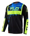 トロイ リー デザイン GP アストロ ブラック イエロー ジャージ Troy Lee Designs Gp Astro Black Yellow Jersey