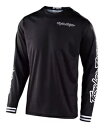 トロイ リー デザイン GP モノブラック ジャージ Troy Lee Designs Gp Mono Black Jersey