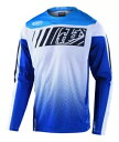 トロイ リー デザイン GP ジャージ アイコン ブルー Troy Lee Designs Gp Jersey Icon Blue