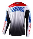 トロイ リー デザイン GP アイコン ブラック ブルー ジャージ Troy Lee Designs Gp Icon Black Blue Jersey
