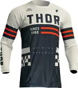 ソー ユース パルス コンバット ミッドナイト ホワイト ジャージ Thor Youth Pulse Combat Midnight White Jersey