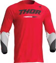 トール ユース パルス タクティック レッド ジャージ Thor Youth Pulse Tactic Red Jersey