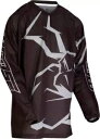 Moose Racing ユース アグロイド ブラック グレー ジャージ Moose Racing Youth Agroid Black Gray Jersey