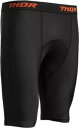 Thor メンズ コンプレッション ブラック ショーツ 下着 Thor Mens Compression Black Shorts Underwear